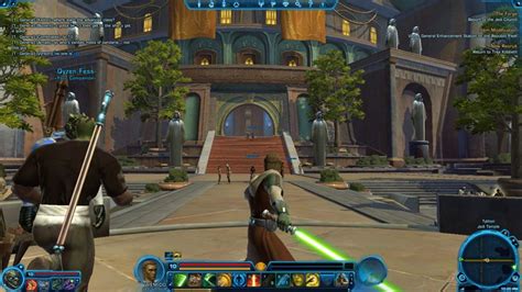Сыграть в STAR WARS™: The Old Republic™ .